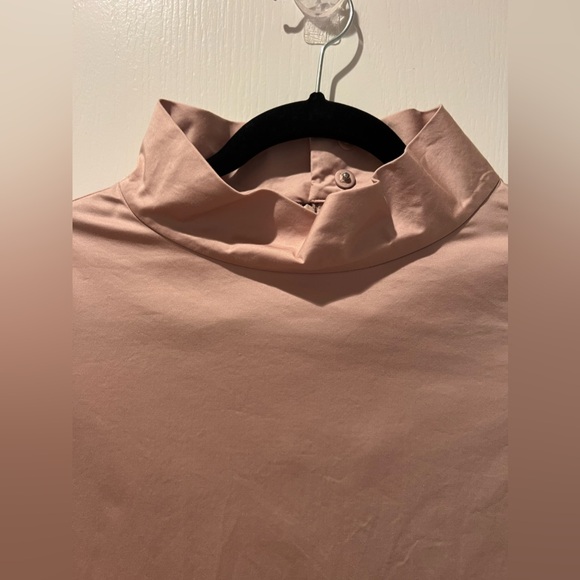 COS Mock Neck Beige/Cream Dress with Pockets Size 2 - Picture 6 of 11